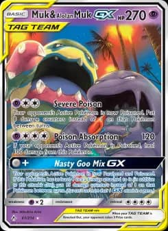 Muk & Alolan Muk GX - Unbroken Bonds