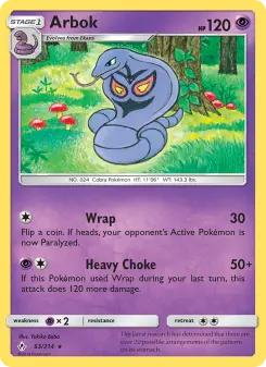 Arbok - Unbroken Bonds