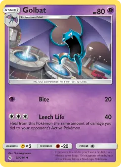 Golbat - Unbroken Bonds