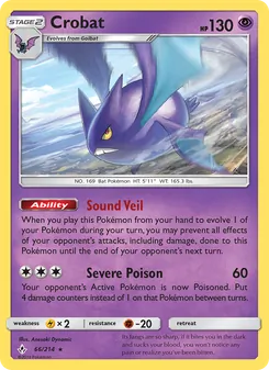 Crobat - Unbroken Bonds