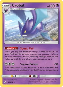 Crobat - Unbroken Bonds