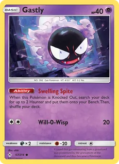 Gastly - Unbroken Bonds
