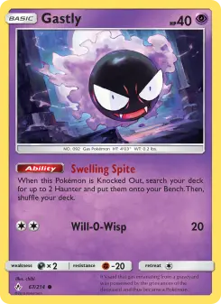 Gastly - Unbroken Bonds
