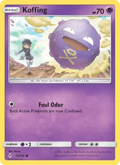 Koffing - Unbroken Bonds