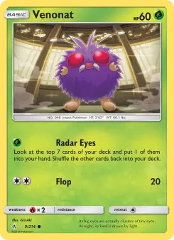 Venonat - Unbroken Bonds