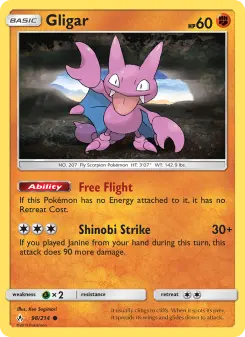 Gligar - Unbroken Bonds