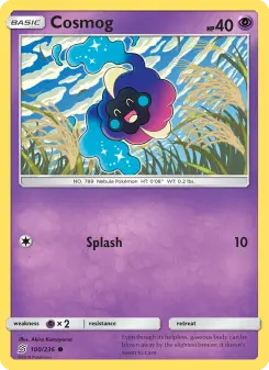 Cosmog - Unified Minds
