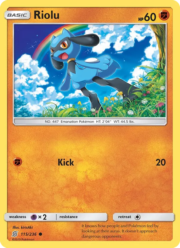 Riolu - Unified Minds Pokemon Card