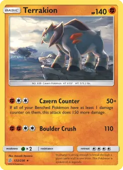 Terrakion - Unified Minds