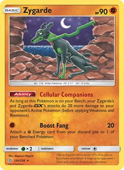 Zygarde - Unified Minds