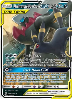 Umbreon & Darkrai GX - Unified Minds