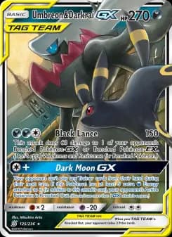 Umbreon & Darkrai GX - Unified Minds