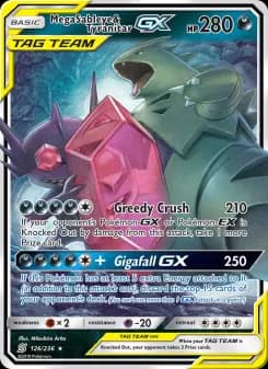 Mega Sableye & Tyranitar GX - Unified Minds
