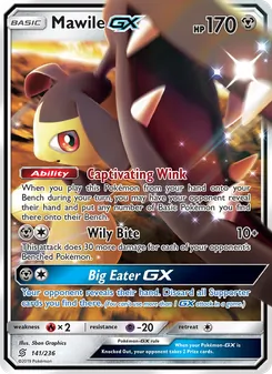 Mawile GX - Unified Minds