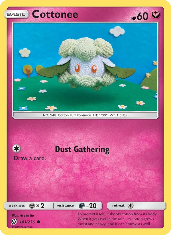 Cottonee - Unified Minds Pokemon Card