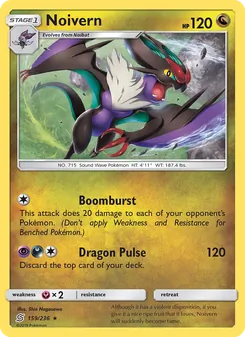 Noivern - Unified Minds