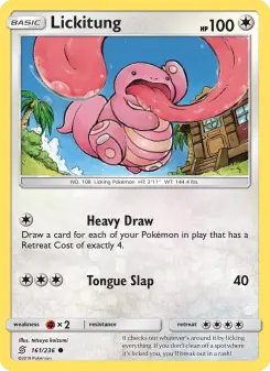 Lickitung - Unified Minds