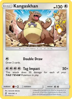 Kangaskhan - Unified Minds