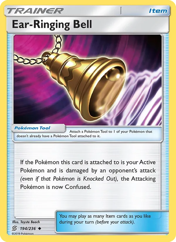 Ear-Ringing Bell - Unified Minds Pokemon Card