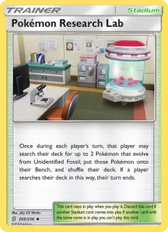 Pokémon Research Lab - Unified Minds