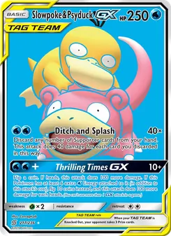 Slowpoke & Psyduck GX - Unified Minds