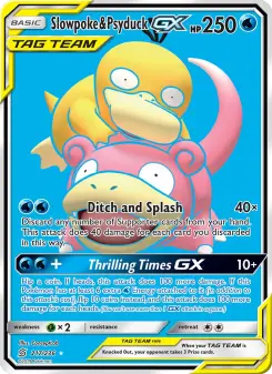Slowpoke & Psyduck GX - Unified Minds