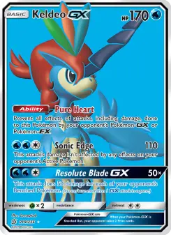 Keldeo GX - Unified Minds