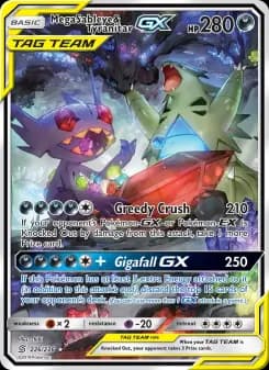 Mega Sableye & Tyranitar GX - Unified Minds