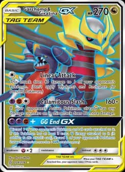 Garchomp & Giratina GX - Unified Minds