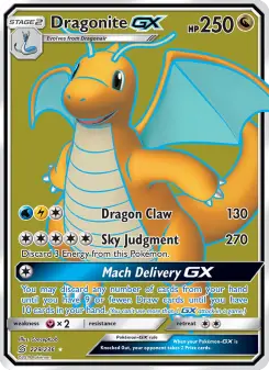 Dragonite GX - Unified Minds