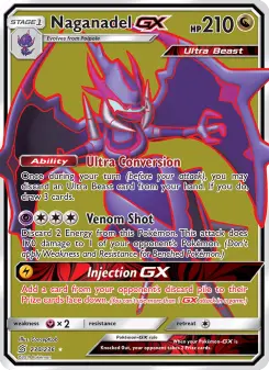 Naganadel GX - Unified Minds