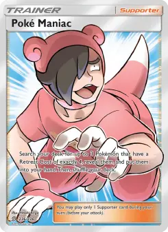 Poké Maniac - Unified Minds
