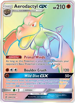 Aerodactyl GX - Unified Minds