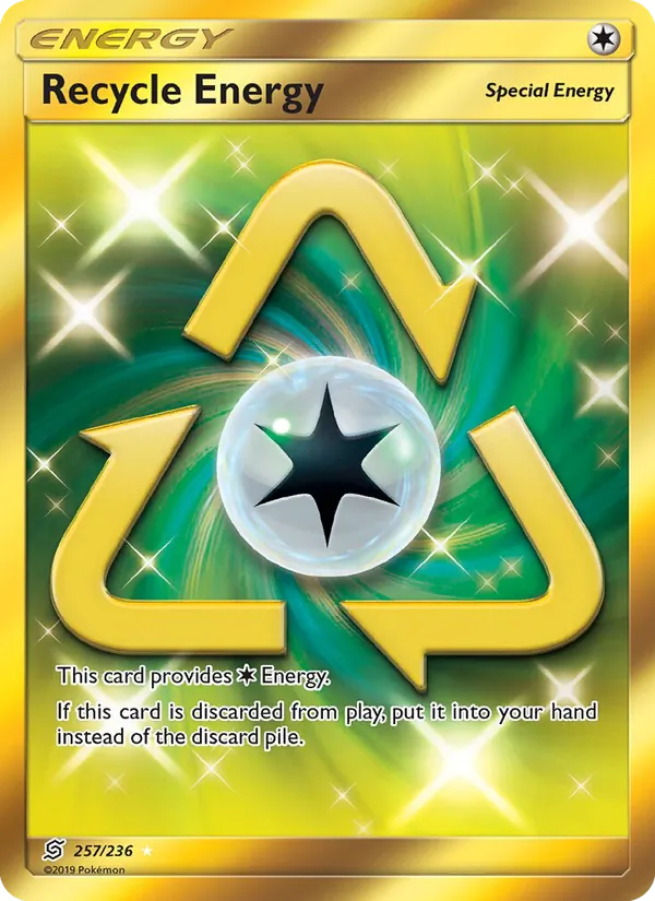 Recycle Energy - Unified Minds Pokemon Card
