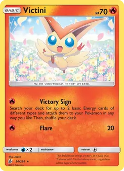 Victini - Unified Minds