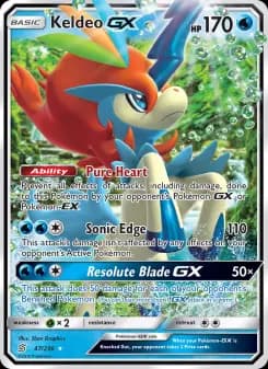 Keldeo GX - Unified Minds