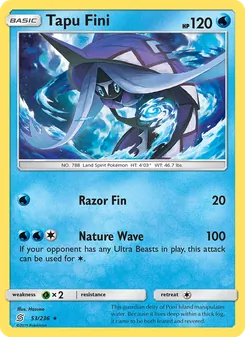 Tapu Fini - Unified Minds