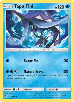 Tapu Fini - Unified Minds