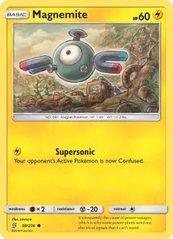 Magnemite - Unified Minds