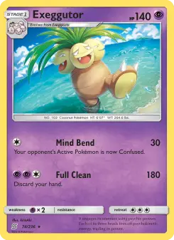 Exeggutor - Unified Minds