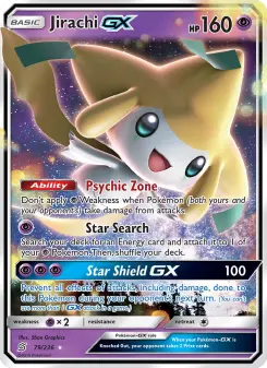 Jirachi GX - Unified Minds