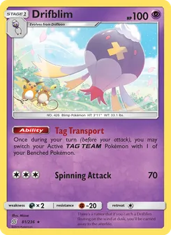 Drifblim - Unified Minds