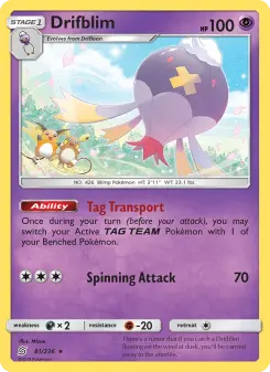 Drifblim - Unified Minds