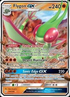 Flygon GX - Cosmic Eclipse