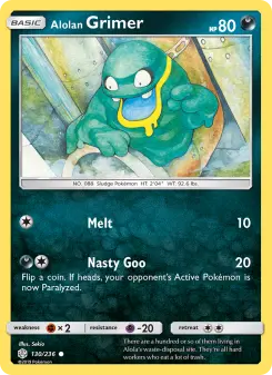 Alolan Grimer - Cosmic Eclipse