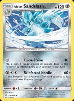 Alolan Sandslash - Cosmic Eclipse