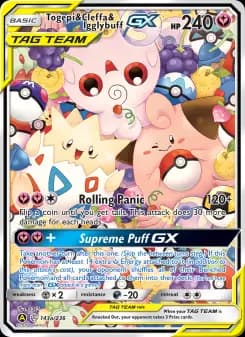 Togepi & Cleffa & Igglybuff GX - Cosmic Eclipse