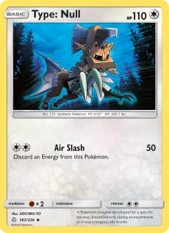 Type: Null - Cosmic Eclipse