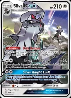 Silvally GX - Cosmic Eclipse