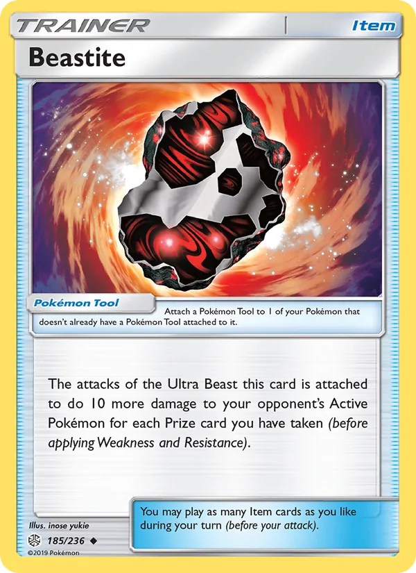 Beastite - Cosmic Eclipse Pokemon Card